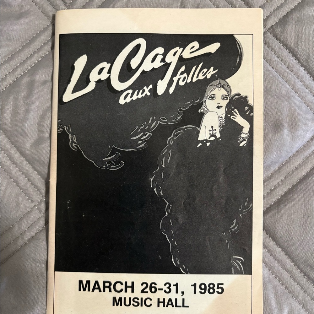 La Cage aux Folles Vintage Program
